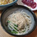 しのゆうしん's cooksnap of when they made 節約美味♡ニラともやしの春雨炒め.
