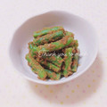 まあまま☆0403's cooksnap of when they made しっかり味のいんげんのごま和え.