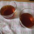 violets's cooksnap of when they made ＊紅茶ゼリー＊.