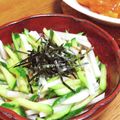 クック1ON4TU☆'s cooksnap of when they made 大根と胡瓜のさっぱり梅サラダ.