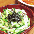 クック1ON4TU☆'s cooksnap of when they made 大根と胡瓜のさっぱり梅サラダ.
