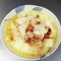 あたりめっこ's cooksnap of when they made キムチーズ豆腐.