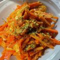 ＭＩ−ＳＡＮ's cooksnap of when they made にんじんだけ～♪(；・∀・).