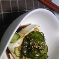 ＊とみこ＊'s cooksnap of when they made 豆腐のｷｭｳﾘのせ.