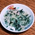 ポニーリボン's cooksnap of when they made きゅうり大量消費★簡単ツナマヨサラダ.