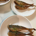 しーてっぷ's cooksnap of when they made サックリ骨まで♪ こ ♪ アジの唐揚げ.