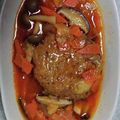 ほりさん560104's cooksnap of when they made 【電気圧力鍋使用】煮込みハンバーグ.