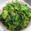 由芽15's cooksnap of when they made キャベツの外葉で☆ごはんが進む油味噌.