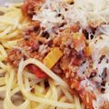春と水's cooksnap of when they made 時短！まるで生パスタ！水漬けパスタ☆.