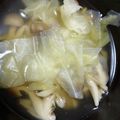 no1642's cooksnap of when they made 簡単！キャベツとキノコのコンソメスープ♡.
