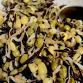 インド嫁's cooksnap of when they made ワカメとひじきともやしのナムル⭐️鉄分補給.