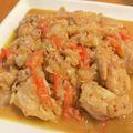 ★りなんち★'s cooksnap of when they made 鶏のバルサミコ酢煮☆オニオントマトソース.