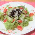 ももいろさくら's cooksnap of when they made ベビーリーフとトマトのひじきサラダ♪.