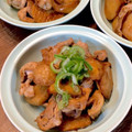 ばたみそーぱん☆'s cooksnap of when they made 里芋と豚肉の味噌山椒炒め.