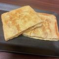 さおりん's cooksnap of when they made 油揚げ納豆挟み焼き.