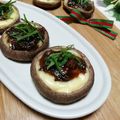 クックI7I5L1☆'s cooksnap of when they made レンジで簡単☆しいたけの大葉味噌チーズ.