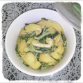 ＨＯ☆ＭＩ's cooksnap of when they made お出汁も美味しい☆水菜とお揚げの煮浸し.