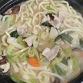 ‡奈都‡'s cooksnap of when they made 野菜たっぷり♫ 味噌煮込みうどん鍋.