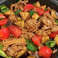 nwmv's cooksnap of when they made 夏野菜たっぷり☆カラフル回鍋肉.