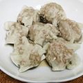 ととろ＆めい's cooksnap of when they made 簡単♪美味しい♪しいたけシュウマイ.