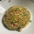 ウルトラマンド's cooksnap of when they made チャーシュー入り パラパラ中華炒飯.