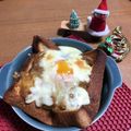 chi−ちゃん's cooksnap of when they made 残りカレー活躍♪朝のトースト♡.