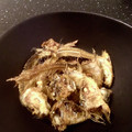 IIIIIM_MII's cooksnap of when they made 捨てないで！イワシ頭の唐揚げ.