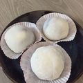 Mくまこ's cooksnap of when they made 私の完璧な大福の包み方.