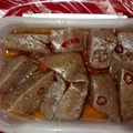 NyoroCyan's cooksnap of when they made ピリ辛こんにゃく♪.