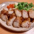 もんしゅしゅ's cooksnap of when they made しゃきしゃき大根の肉巻き.