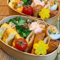 ♡Fuwari♡'s cooksnap of when they made 手毬麩消費★冷凍OKのカラフル卵焼き♡.