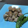 chaーki's cooksnap of when they made 63℃ 柔らかレアな砂肝のコンフィ.