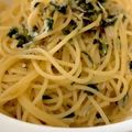 MULA's cooksnap of when they made 混ぜるだけ！野沢菜ちりめんの和風パスタ.