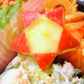 U☆kaoru's cooksnap of when they made りんご飾り切り＊お星様.