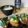 うさんだ's cooksnap of when they made れんこんのはさみ焼き.