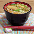 Yukiまむ's cooksnap of when they made ✿えのき☆お揚げ★葱たっぷりの味噌汁✿.