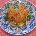 プルンバゴ's cooksnap of when they made 簡単チキンライス☆ケチャップライス常備菜.