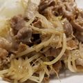 クックAYRPUZ☆'s cooksnap of when they made ダシダで！豚肩ロースともやし炒め.