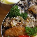 ガメコ's cooksnap of when they made 豚丼弁当.