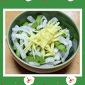 ゆけり３兄弟's cooksnap of when they made 大根の葉と皮・即席塩漬け.