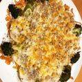 maezuchu's cooksnap of when they made じゃがいもとシラスのチーズ焼き.