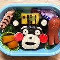 クック3UCYDI☆'s cooksnap of when they made 人気検索１位感謝☆簡単くまモン☆キャラ弁.