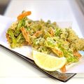 かっちゃん杉's cooksnap of when they made 春＊菜の花と人参のかき揚げ.