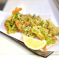 かっちゃん杉's cooksnap of when they made 春＊菜の花と人参のかき揚げ.