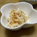 ゆいランラン's cooksnap of when they made 大根&とびっこのプチプチマヨサラダ.
