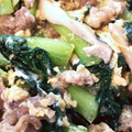 nunu！'s cooksnap of when they made ターサイと牛バラ肉と玉子の中華炒め.