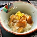 お料理ニャロメ's cooksnap of when they made ピリッと美味しい☆なめこのおろし和え.