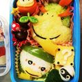 シャーロックにゃ's cooksnap of when they made 園児キャラ弁【クッパJr.】マリオ.