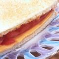 kurozata's cooksnap of when they made アメリカの大学教授のサンドイッチ.