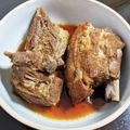 ちえたろう's cooksnap of when they made 圧力鍋で超簡単！トロトロ豚のスペアリブ.